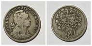 Portugal Coin 50 Centavos 1945.