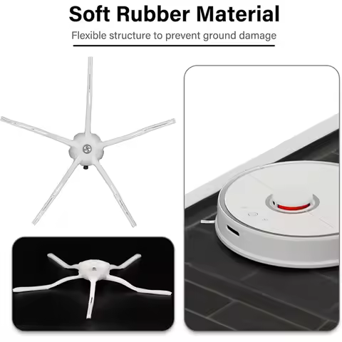 A02F-Side Brush For Roborock S7 Series S7 S7+ S7 MAXV Ultra S8 Pro Ultra S8 S8+ Q7 Max Q7 Max+ Q5 E2