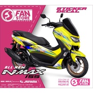 Decal Sticker New Nmax 2021 Nmax 2022 Fullbody - Yamaha NMAX Facelift