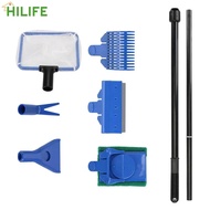 Aquarium Cleaning Tools Aquarium Tank Clean Set Aquarium Cleaner Adjustable 5 in 1
