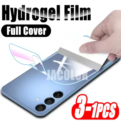 1-3PCS Full Cover Back Protector Hydrogel Film For Samsung Galaxy A55 A35 A25 A15 5G A05 A05s A 55 1