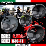 หมวกกันน็อค NOLAN N30-4T หมวกแนว Urban เหมาะกับสายชิลล์ Made in Italy