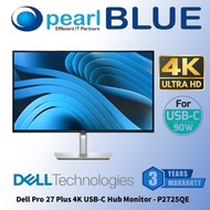 【NEW】Dell Pro 27 Plus 4K USB-C Hub Monitor 27 Inch Monitor 4K Monitor P2725QE