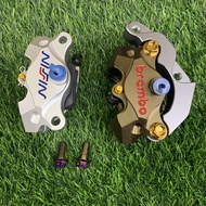 🇹🇭 NOUVO LC 135 CALIPER 🇹🇭 CALIPER 2POT NISSIN/BREMBO NOUVO LC135