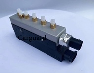 วาล์วปั๊มโช๊คบล็อก วาล์วคอม เพรสเซอร์แอร์ระงับคุณภาพที่ดีที่สุดสำหรับ Mercedes Benz S Class W220 S28