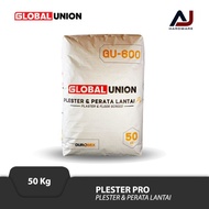Global Union GU 600 50 Kg Floor Plaster or Leveler Cement