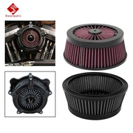 [fineblueua] Motorcycle Air Cleaner For Harley Dyna / FXR 1993-2017 Dyna FXDLS 2016-2017