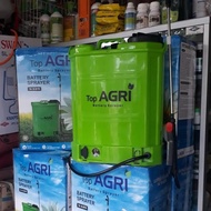 Alat Semprot Tangki Sprayer Elektrik TOP AGRI 16 liter Terbaru