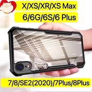 Genuine XUNDD Case Shockproof TPU Rubber Edge iPhone i6 i6+ i7 i7+ i8 i8+ SE2 /SE3/ XR/ IX/ IXS/ IXS