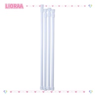 LIORA‌A 1/4 Pcs Window Security Bars, Adjustable Smooth Sliding Glass Door Bar Sliding, Extends from