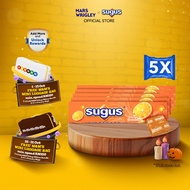 [Bundle of 5] Sugus Orange Bundle 30g x 5 Chewy Candy / Fruity / Snacks