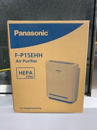 全新 Panasonic 空氣清新機 (F-P15EHH)