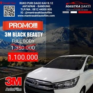 Kaca Film 3M BlackBeauty