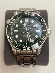 Omega seamaster 300m 綠海馬 2023 Fullset 有單