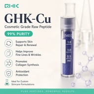 GHK-Cu Copper Peptide 99% Pure Cosmetic Grade Raw Peptide Powder | Anti Aging Skin Repair Collagen B