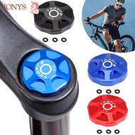 JONYS Bicycle Fork Cover Fork Shoulder Cap Black Red Blue Front Fork Air Fork Cover