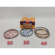 SDT10089ZZ TOYOTA HILUX LN65 2.4 2L LAND CRUISER LJ70 2L-T 92M2/STD ENGINE PISTON RING