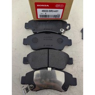 H/D CITY SEL, JAZZ SAA, CIVIC SO4, SR4 BRAKE PAD (FRT) (45022-SR3-A01)