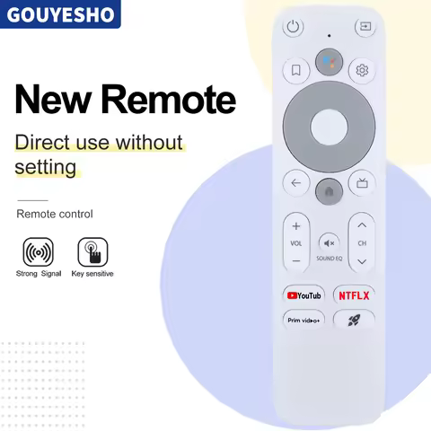 New Remote Control For Homatics Dongle G 4K Google TV Stick with Voice