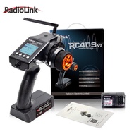 {UU61} RadioLink RC4GS RC6GS V2 2.4G 4CH 6CH 400M ระยะทางรีโมทคอนโทรลเครื่องส่งสัญญาณ + R6Fg R7FG Gy