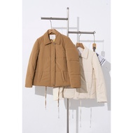 Áo Phao Nữ Ngắn Dáng Ôm Cổ Bẻ 3 Lớp Siêu Ấm VIENNE TRAN V65P24T013