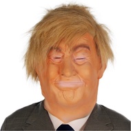 NEW High Quality Latex Trump Mask Headgear Funny Chuanpu Latex Mask Halloween Funny Character Mask C