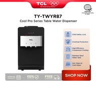 TCL Table Top Water Dispenser TY-TWYR87 Fast Cooling Water -6 C,,Hot water ≥90 C Hot Cold Normal Wat
