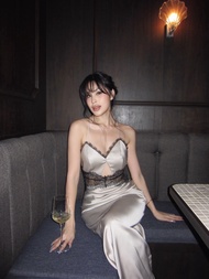 punchita - Alice lace maxi dress (สินค้าพร้อมส่งค่ะ)