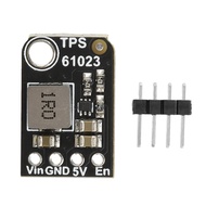 Mini TPS61023 Boost Module 5V 1A DC-DC Boost Regulator 2-5VDC Input to 5V Output Voltage Converter f