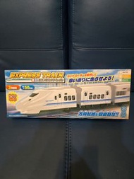 黃色！新幹線火車遙控車玩具