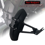 สำหรับDucati Monster 821 696 795รถจักรยานยนต์อุปกรณ์เสริมด้านหลังFender Mudguard MudflapโคลนHuggerฝา