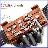 YVETTPH Acoustic Guitar Chord Presser, Guitar Learning Tools Portable Guitar Teaching Presser,  Guit