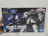 1/144 HG MS-06F-2 Zaku II F2 0083 Gundam 渣古F2 聯邦軍配色 高達 模型