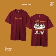 Ancestral & lift barbell regular/oversize gym tshirt gym top sports top