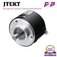 TRD-N360-RZ : 360 Pulses Shaft Diameter 8 mm Push-Pull (Totem Pole) Side 5-30VDC - Jtekt - Rotary En