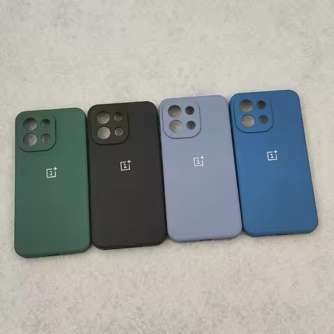 For OnePlus 13T Case Square Liquid Silicone Case For One Plus 13 1+13 OnePlus13T Soft TPU Full Prote