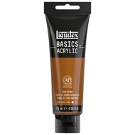 LIQUITEX BASICS ACRYLIC - RAW SIENNA