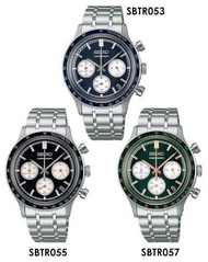 Seiko 精工 Chronograph 石英錶 SBTR053 藍色