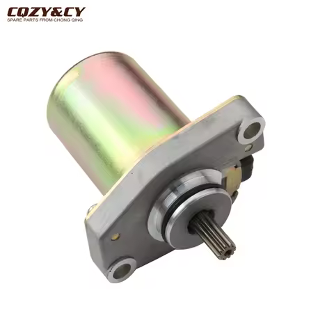 Scooter 10 Teeth Electric Starter Motor For Yamaha BWS50 CS Jog CW YH Why50 YA R Axis50 NS Aerox50 Y