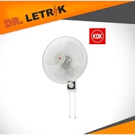 KDK KU408 16" Kipas Dinding WALL FAN (WHITE)