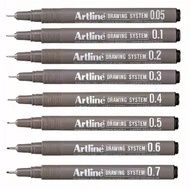 Artline Drawing Drawing Pen/ Drawing Pen/ 005-08 mm