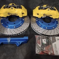 Brembo Brembo 18z Big Six-Piston Brake Calipers Set, Brand New Modified Upgrade First ChoiceU