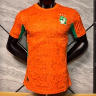 Player Version 2627 Ivory Coast Home Short Sleeve Jersey S-XXL