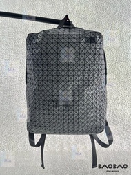 ISSEY MIYAKE 三宅一生 幾何菱格硅膠 雙肩包 背包 電腦包 書包  男女同款 情侶款