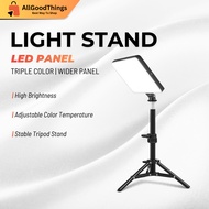 10 Inch Heavy Duty Light Stand, Adjustable Tripod Stand With 1.1 Meter BracketFor Photo Studio Speed