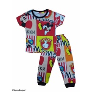 PYJAMAS SEDONDON / SLEEPWEAR SEDONDON / BAJU TIDUR SEDONDON KIDS & BIGKIDS MICKEY