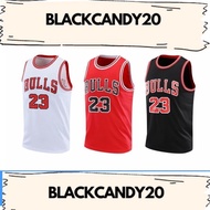 Chicago Bulls jersey number 23 one-piece basketball jacket vest breathable jersey