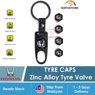 [FACTORY PRICE] Honda Tyre Cap Air Tyre Wheel Valve Cover Jazz WRV CRV HRV City Civic FC FD Accord Hatchback Accessories