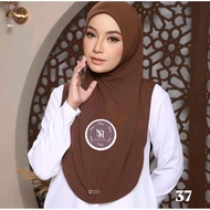 TUDUNG SARUNG COTTON PREMIUM BY ZAIN COLLECTION