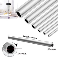 6061 Aluminium Pipe Length 500mm OD 1.5~10mm Inner Straight Round Aluminum Alloy Tube Capillary Holl